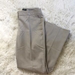 petite grey work pants